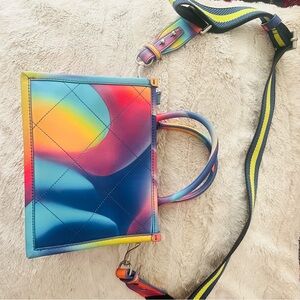 Aura designer handbag